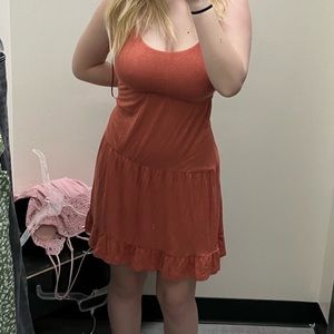 flowy dress
